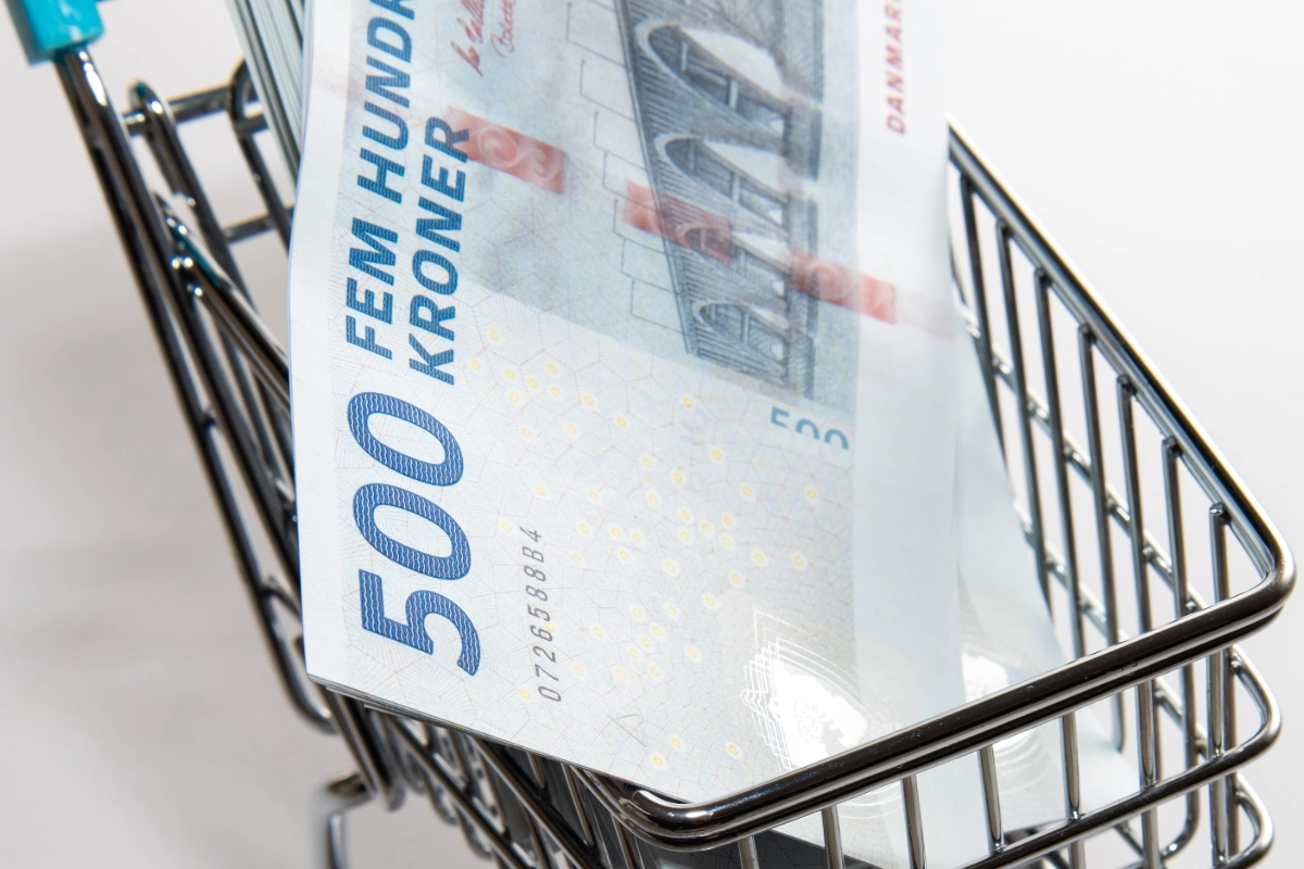 Inflationen stiger: Husleje og el trækker priserne op